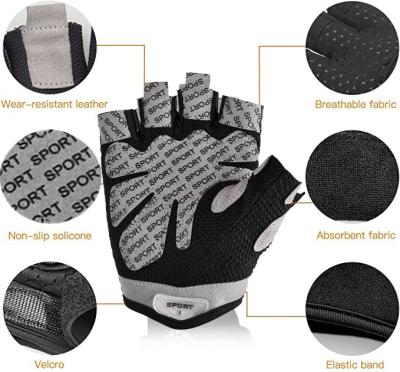 China ALLCH Good Quality Gym Dumbbell Exercise Gloves Women Breathable Retraining Men Slim Mesh Breathable Half Finger Fitness Sports Gloves for sale