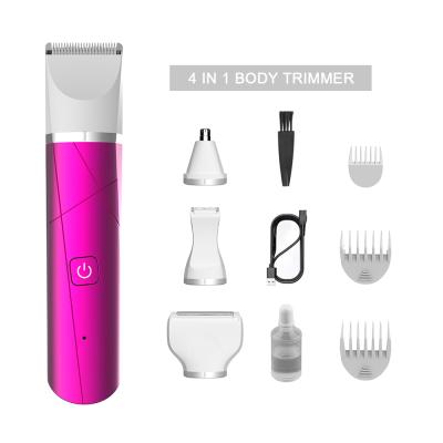 China Viable Waterproof Cordless Pet Electric Pet Clipper Trimmer Pet Sharpen Nails Multifunctional Haircut Clipper for sale