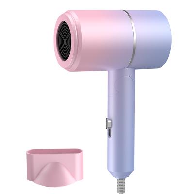 China Other Factory Supply Professional Foldable Cheap 2 Speed ​​Adjust Cold And Hot Single Travel 1500w Air Mini Hair Dryer for sale