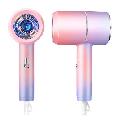 China Other Hair Dryer One Stage Factory Supply Hair Dryer One-Click Cooling 3 Speed ​​1500W Profesional Mounted Hair Dryer for sale