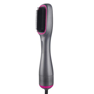 China Household Professional Custom 900W Third Speed ​​3 In 1 Hair Straightener Hot Brush Comb 110V for sale