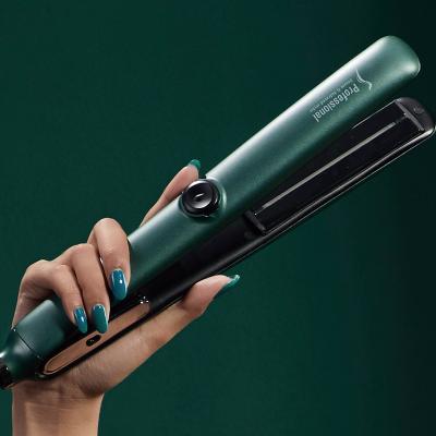 China Hotel Private Label Beauty Salon Professional LCD Hair Curling Rotating Curling Iron for sale