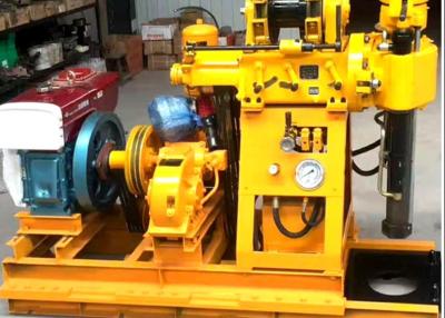 China 200 Meters Soil Testing Boring Machine High Speed Efficiency Flexible Movement for sale