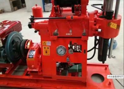 China 100M Construction Drilling Machine For Soil Investigation Diesel Fuel for sale