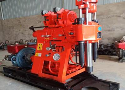 China GK 200 Mining Lightweight Geological Drilling Rig Machine for Soil Sampling for sale