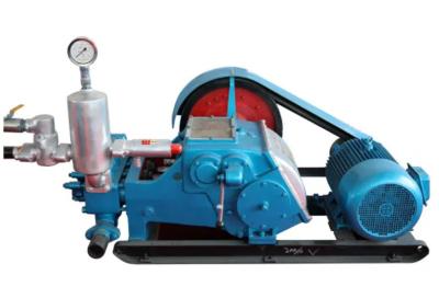 China BW320 Portable Horizontal Piston Pump , Mud Pump For Water Well Drilling And Exploration Drilling for sale