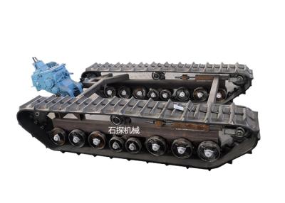 China Diesel Engine Large Loading Capacity Crawler Track Undercarriage For Drilling Rigs for sale