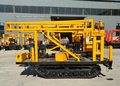 China Bergbau-Erforschungs-Rig Customized Capacity Crawler Track-Fahrgestell-Bau-Plattform zu verkaufen