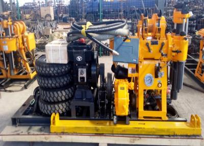 China Sample Collecting Engineering GK 200 Meters Depth Geological Drilling Rig Machine for sale