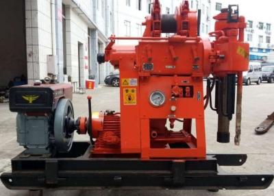 China XY-1A 150 Meters Depth Crawler Geological Drilling Rig Machine For Exploration Drilling for sale