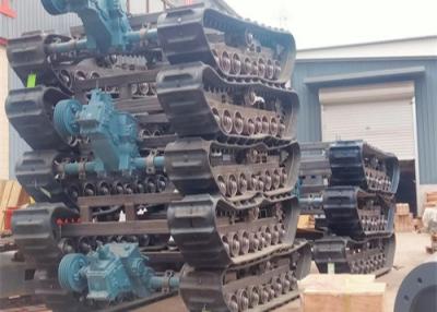 China 1.5MT Loading Capacity Crawler Track Undercarriage For Water Well Drilling Machine for sale