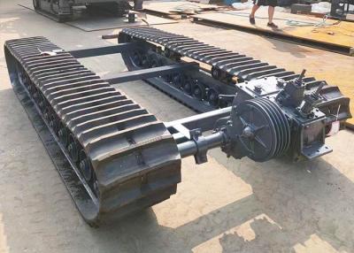 China Dieselmotorgetriebene Crawler-Spur-Unterbahn für den Maschinenbau 3 MT Kapazität zu verkaufen