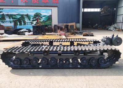 中国 Durable Crawler Track Undercarriage With Diesel Engine For Loading Drilling Machines 販売のため