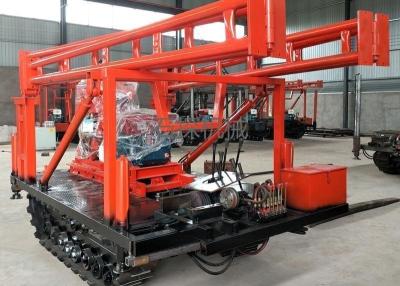 China Reliable Engineering Drilling Rig Crawler Mounted Drill Rig Size Customized for sale