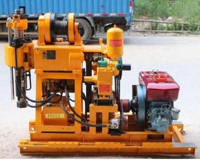 China 130 Meters Drilling Depth XY-1A Geological Drilling Rig Machine For Investigation Coring for sale