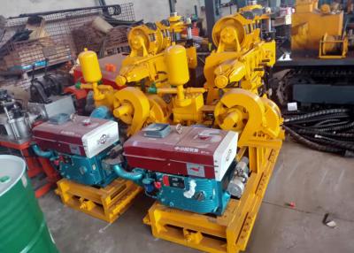 China High Speed GK200 Core Drill Rig 200 Boorddiepte Te koop