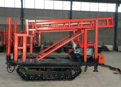 China XY-200 200m Engineering Drilling Rig 220V / 380V For Water Well Core Drilling for sale