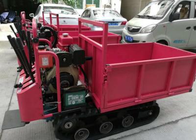 Cina Tipo colore su misura del cingolo dell'autocarro con cassone ribaltabile del cingolo da 2 tonnellate di dimensione facoltativo in vendita