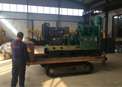 China GK 180 Horizontal Directional Drilling / Hydraulic Crawler Drilling Machine For Railway for sale