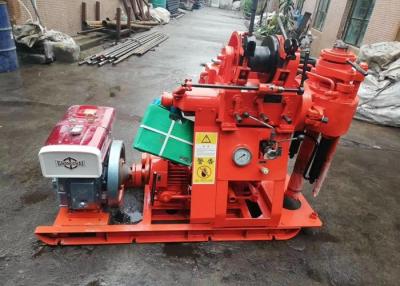 China 200m de Boringsmachine van het Diepte Hydraulische Boorgat voor Geothermische Boring Te koop