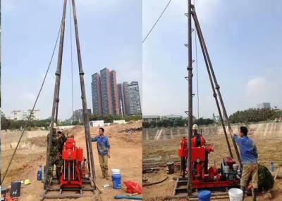 China De professionele Rots van het Hardrock Boormateriaal en Grond het Testen Machine Te koop