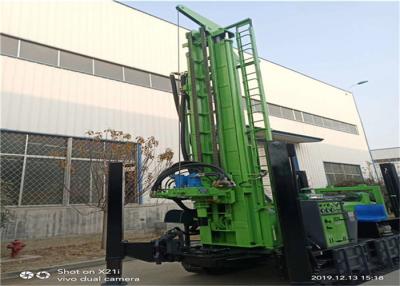 China De Installatie van de het Boorgatboring van het 200 Meterwater, de Machine van de Boorgatboring met Compressor Te koop