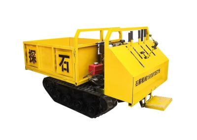 China 1,5 Ton Mini Rubber Track Carrier Transporter-Kipper-LKW zu verkaufen