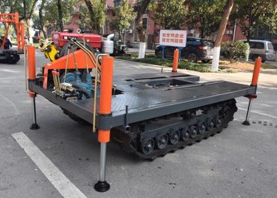 China 100M Crawler Mounted Mining horizontale gerichtete Ölplattform zu verkaufen