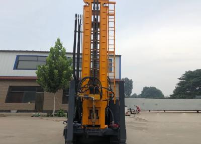 China Stahl- Raupe angebrachte Dreh-400M Portable Water Drilling Anlage zu verkaufen