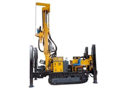 China Crawler Mobile Drilling Rig Pneumatic Drill Mining Water Pneumatic Dual-Purpose Water Well Drilling Rig for sale