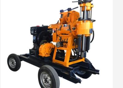 China Rock Core 100m Soil Investigation Drilling Machine for sale