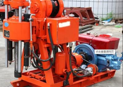 China 150 Meters Diesel Engine XY-1A Geological Drilling Rig Machine Customized Hole Diameter for sale