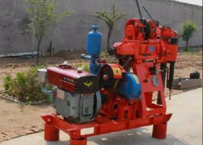 China 200m Technikspt tragbare Bohrung Rig For Water Well zu verkaufen