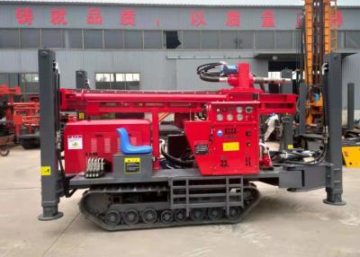 China St 300 Large Borehole Deep Drilling High Speed Yuchai Diesel Engine Pneumatic Drilling Rig for sale