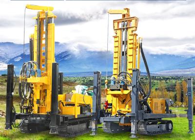 China Crawler Water Well Pneumatic Drilling Machine Full Hydraulic for sale