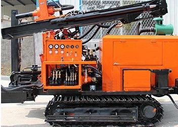 China Oem Customized Large Pneumatic Drilling Rig Machine St 350 for sale