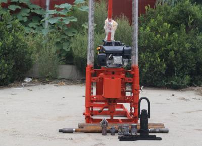 China Mini Borehole 30 des Meter Kernbohrer-Rig Water Well Machine zu verkaufen