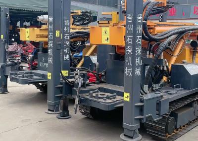 China Borehole Crawler Drilling Rig Fast Speed Customized Steel St 350 Pneumatic Drilling Rig for sale