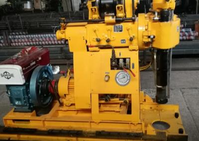 China Bouw Xy-1a Engineering Drilling Rig 130 Meter Diamant Core Te koop