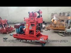 Xy-1 Portable Hydraulic Shallow Drilling Rig