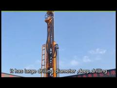 Rock Geological Core 300m Hydraulic Water Well Drilling Rig