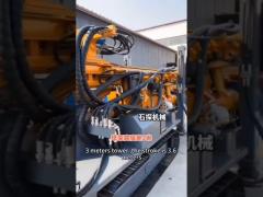 Large Power Air Compressor Deep Borewell ST 260 Pneumatic Drilling Rig