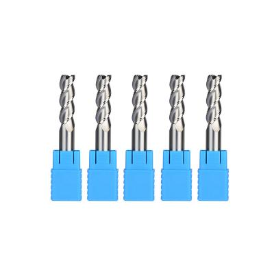 China Wholesale CNC Lathe Machine End Mill Tungsten Steel Size Tungsten Milling Cutters for sale