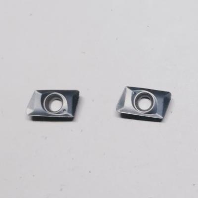 China Stainless Steel Carbide Cutting Tool High Accuracy Milling Inserts for sale