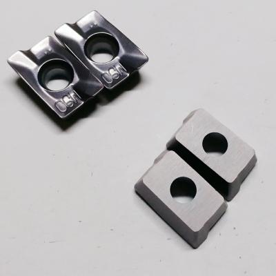 China ADMT Stainless Steel Carbide Cutting Tool Tungsten Carbide Milling Inserts for sale