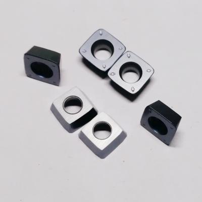 China SDMT09T312 Steel Milling Insert Plate Carbide Insert For Cutting Steel / Stainless Steel for sale