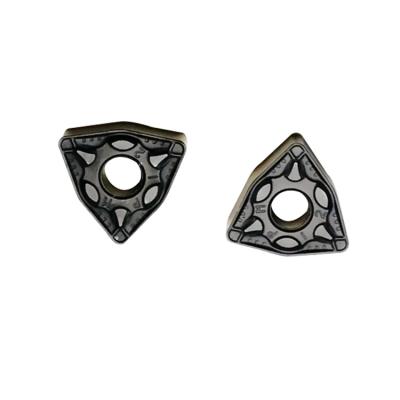 China Rough Machining Die Wear Resistance Triangle Steel Custom CNC Machine Tool For Cutting Steel for sale