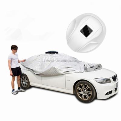 China Tonsim New China Car Care Products UV Auto Sunscreen Auto Protection Car Cover for sale