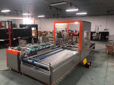 China Polares Grey Automatic Box Gluing Machine 1310mm 100m/min eine Jahr-Garantie zu verkaufen