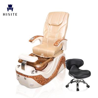 China Portable Shiatsu Massage +Vibration Massage Hisite Beauty Salon Foot Spa Manicure And Pedicure Deluxe Chair for sale